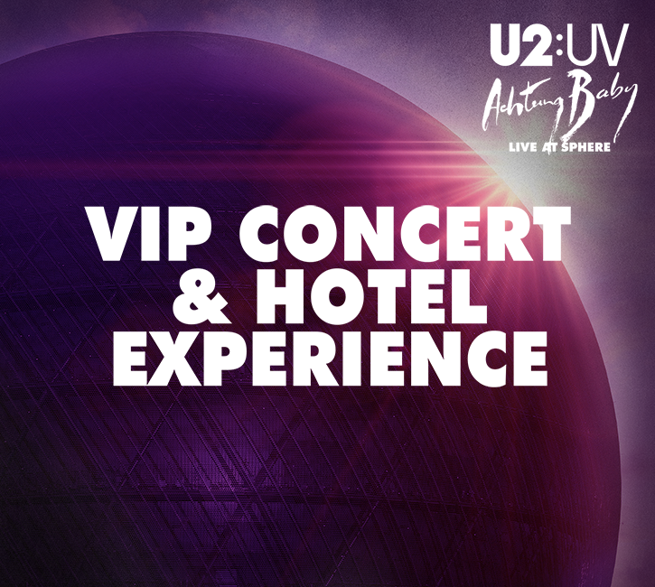 VIP Concert & Hotel Experience Package
