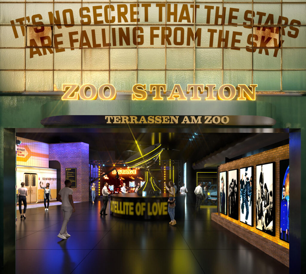 Zoo Station: A U2:UV Experience