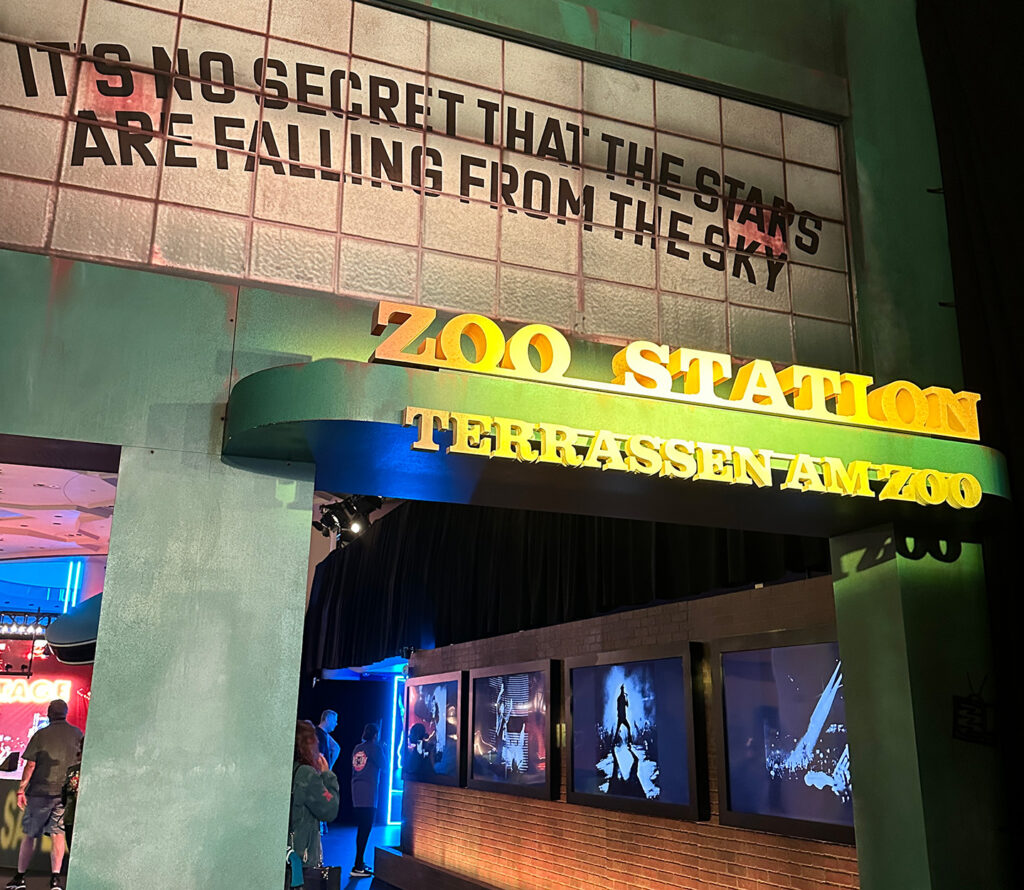 Zoo Station: A U2:UV Experience